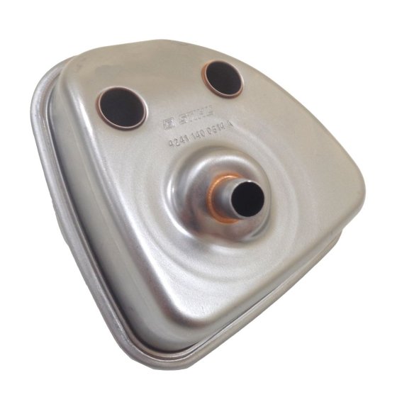 Muffler for Stihl BG56, BG86, SH56 Leaf Blowers - OEM 42411400614