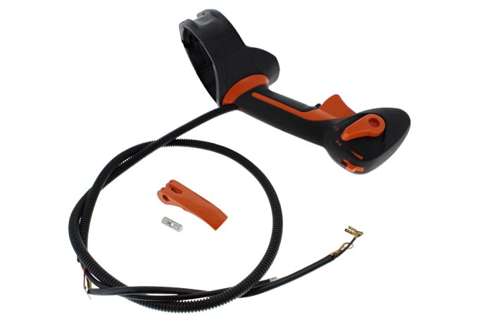 Control Handle w/ Throttle Cable for Stihl BR450 C-EF Leaf Blower - OEM 42447904900