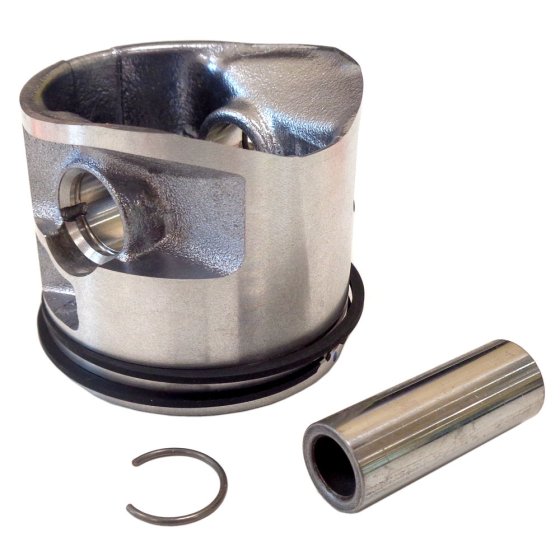 Piston 48 mm for Stihl SR430, SR450 - OEM 42440302006