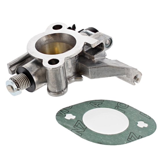 Throttle Shutter Housing for Stihl TS480i, TS500i Disc Cutters - OEM 42501206902