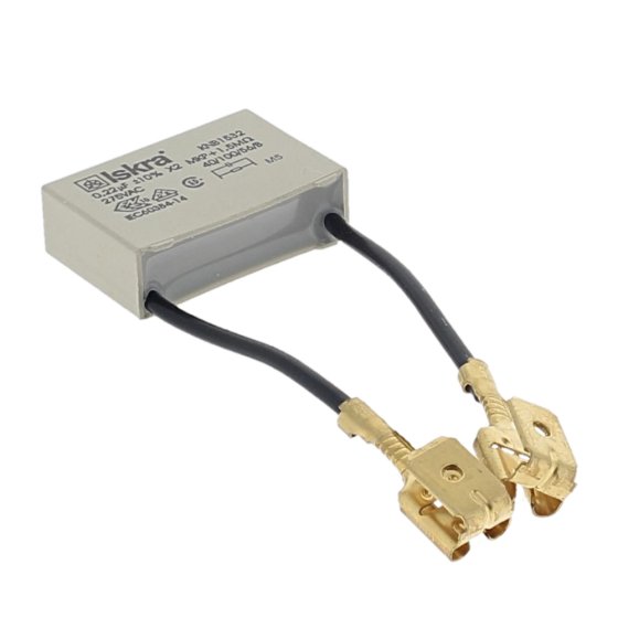 Interference Suppressor Capacitor for Stihl SE62, SE62E Vacuum Cleaners - OEM 47846051200
