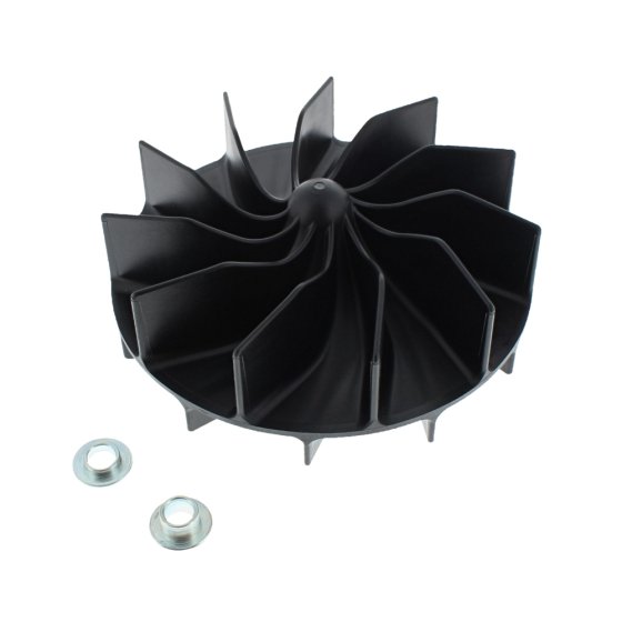 Fan Wheel for Stihl BGE71, BGE81, BE55, BGE60 Blowers - OEM 48117003401