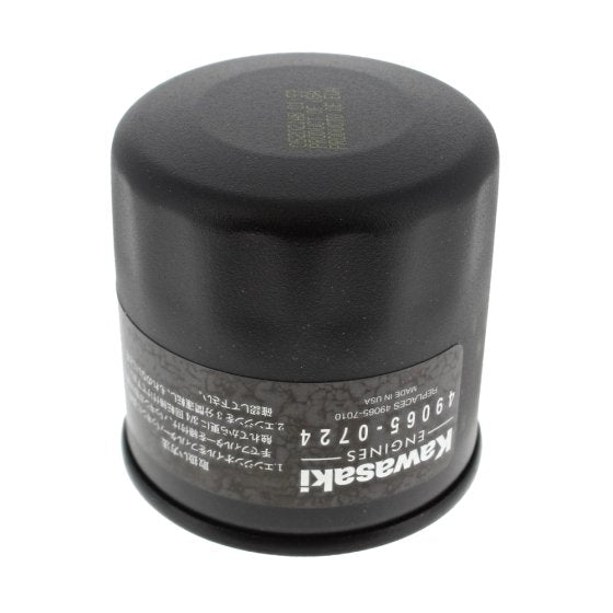 Oil Filter for Kawasaki FH381V, FH430V, FH451V Engine - 49065-0724 - OEM 00010209602