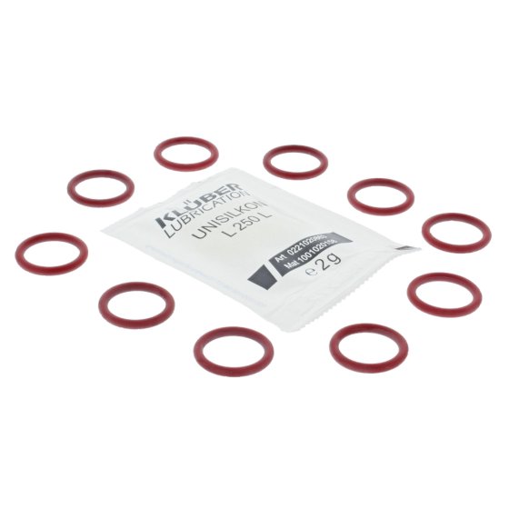 Set O-Ring N12x2-Nbr70 (set Of 10) for Stihl RE 100 RE 110 RE 110 PLUS Pressure Washers - OEM 49500070801