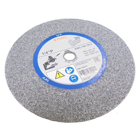 Shaped Grinding Wheel for Stihl USG Sharpening Tool, - OEM 52037507017
