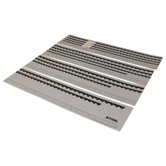 Chainsaw Gauge Strip for Stihl Chainsaws - OEM 59108909800