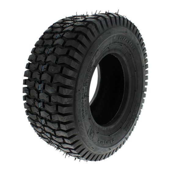 Tyre 13x5.0-6 for Stihl MR4082.0, RT4082.0, RT4082.1 Mowers - OEM 61407049510