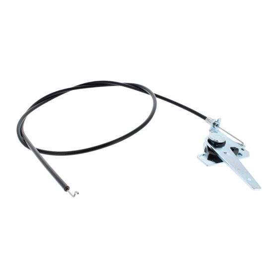 Throttle Cable for Stihl RT5112.1Z, RT5097.1Z, RT6127.1ZL, RT6112.1ZL Mowers - OEM 61701801100