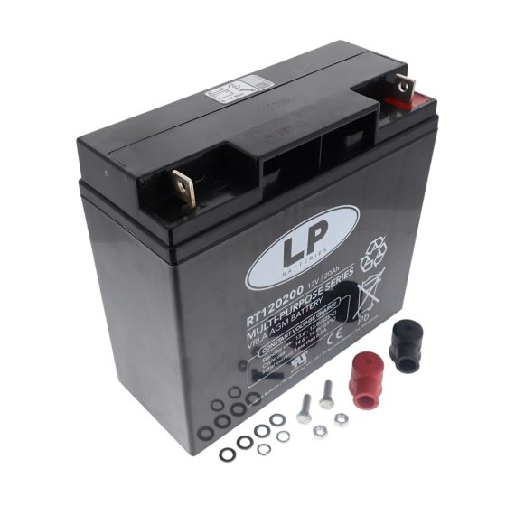 Battery For Stihl RT 5097.0 Z, RT 6127.1 ZL Ride On Mowers - OEM 61704001115
