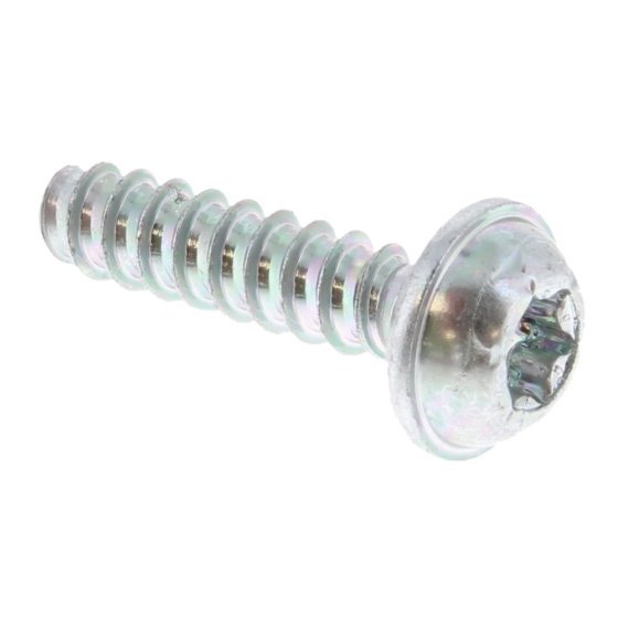 Pan Head Self Tapping Screw for Stihl HSA56, FSA56, FSA130 Brushcutters - OEM 90744773025