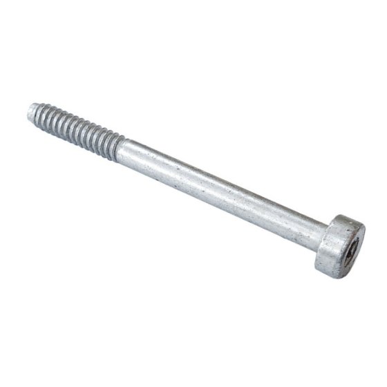Pan Head Self-Tapping Screw D5x60 for Stihl HT56C Pruner - OEM 90754784268