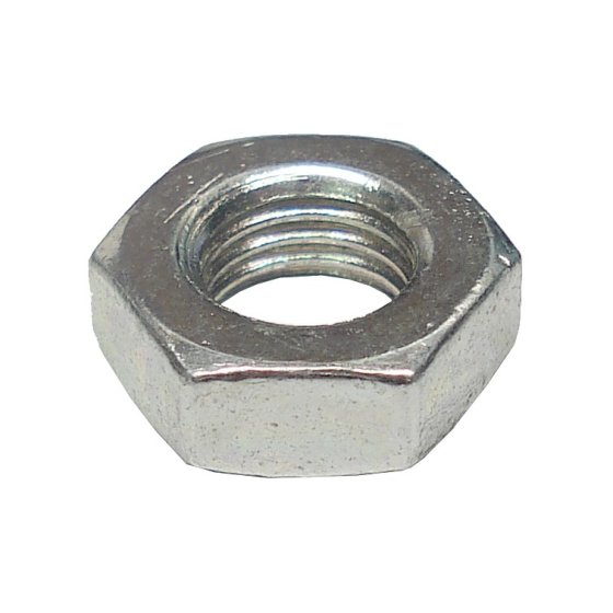 Hexagon Nut M8x1 L/H Thread for Stihl FS200, FS202 - OEM 92112601150