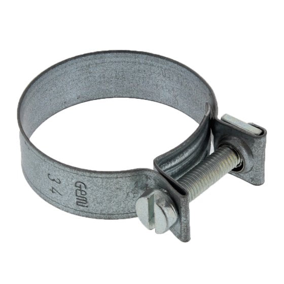 Hose Clip 34x12 for Stihl SR340, SR420 Mistblowers - Genuine Part - OEM 97710212600