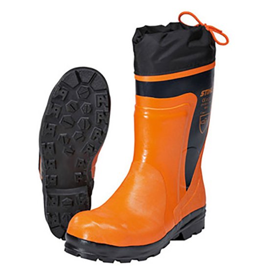 STANDARD Rubber chainsaw boots 9 - Genuine Stihl Part - OEM 00884930143