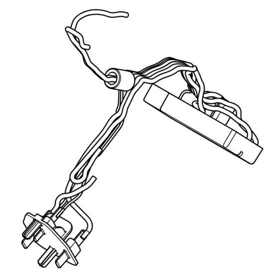 Electronic Module for Stihl GTA 26 Cordless Pruner Parts - OEM GA014301420