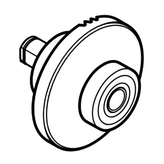 Drive Shaft for Stihl GTA 26 Cordless Pruner - OEM GA016402200