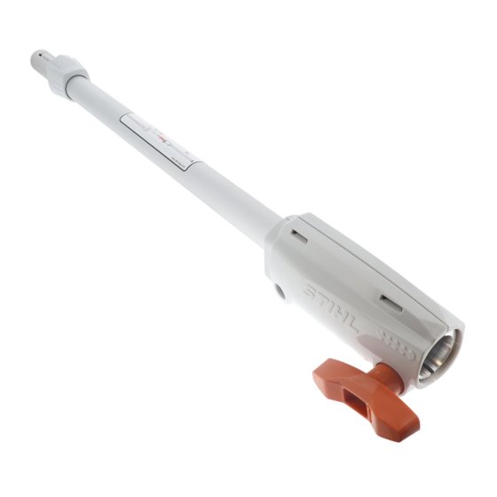 Shaft Extension for Stihl HLA 56 Hedgetrimmer - OEM HA018205000