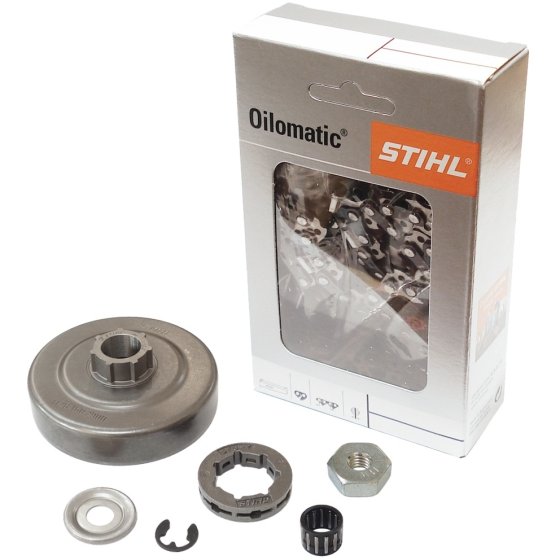 18" Chain & Rim Sprocket Kit .325" for Stihl MS260 Chainsaws - 350 081 - OEM 11210071037