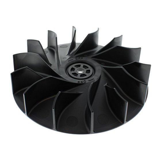 Fan Wheel for Stihl SHA 56 Cordless Shredder Vacuum - OEM SA027043400
