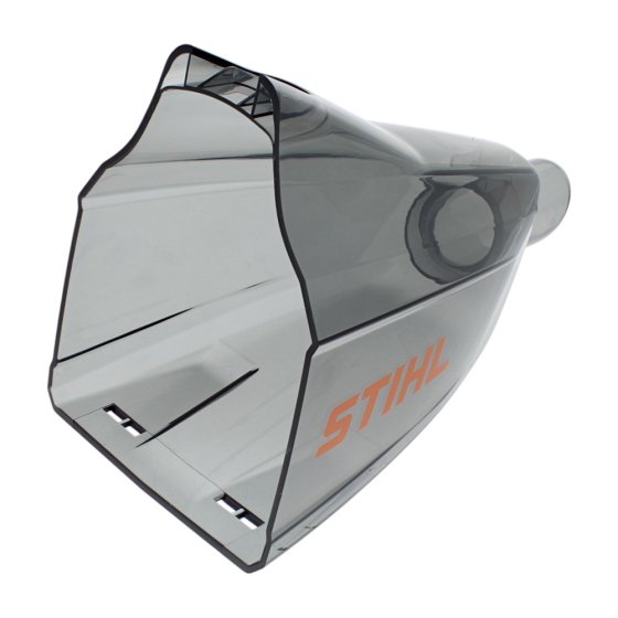 Container for Stihl SEA 20 Cordless Hand Vacuum - OEM SA037000800