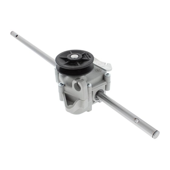 Gear Head for Stihl RM248.3T Lawn Mower - OEM WB216400110