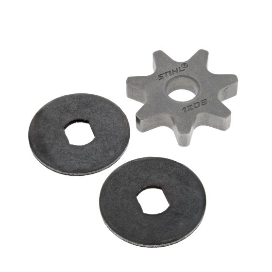 Chain Sprocket 3/8'' Picco 7T for Stihl HT100, HT101 - OEM 00006402003