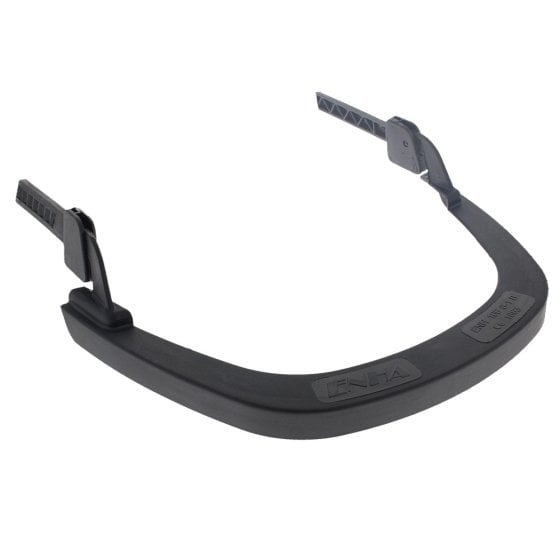 Visor holder, including hinge system for Stihl AERO LIGHT - OEM 00008840173