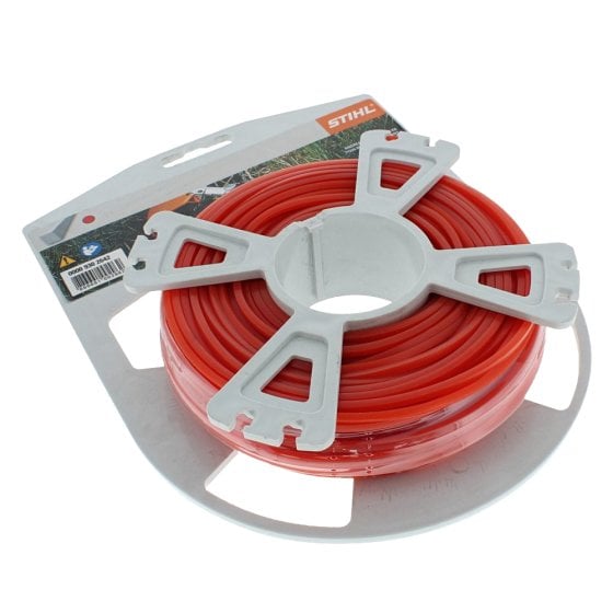 Square Line Red 2.7mm x 32mtr - Genuine Stihl - OEM 00009302642