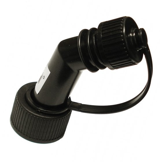 Spout with Cap for Stihl Combination Fuel/Oil Canister - OEM 00008810128