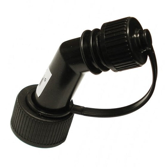 Spout with Cap for Stihl Combination Fuel/Oil Canister - OEM 00008810128