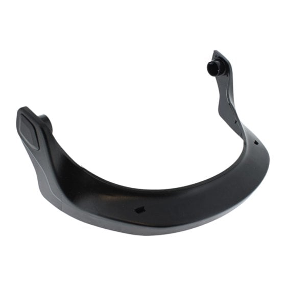 Visor Carrier for Stihl Advance Helmets - OEM 00008899013