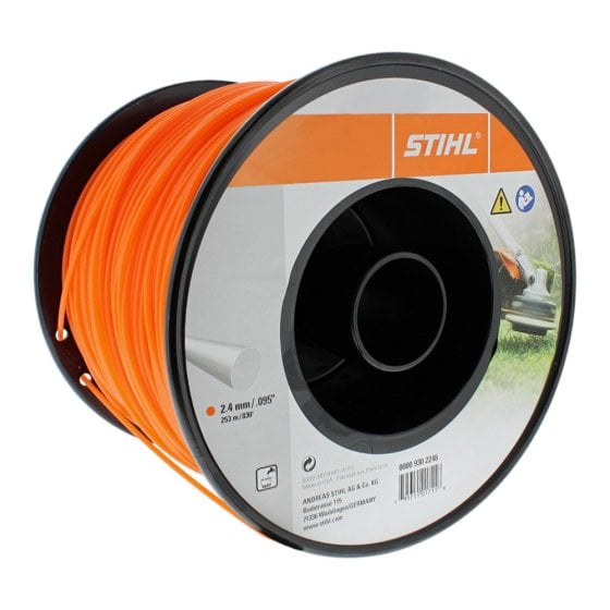 Mowing Line, 2.4mm x 253 m, Round Section for Stihl - OEM 00009302246