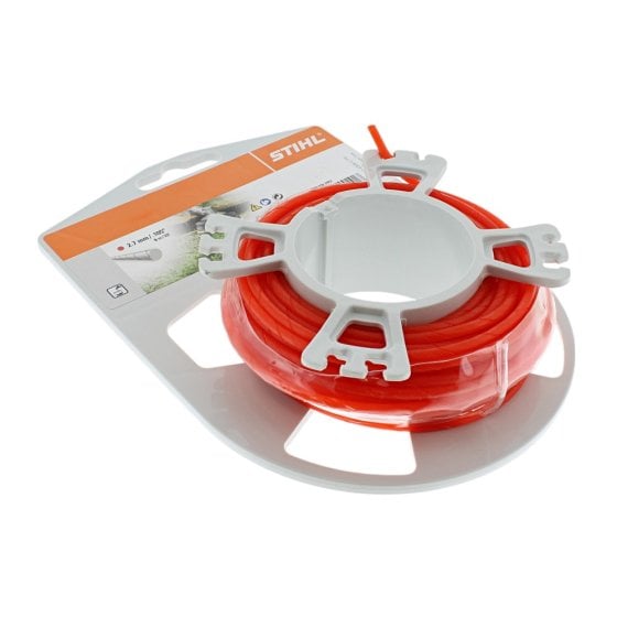 Carded Quiet line red - 2.7mm x 9m for Stihl AutoCut 30-2, 40-2, 40-4 - OEM 00009302422