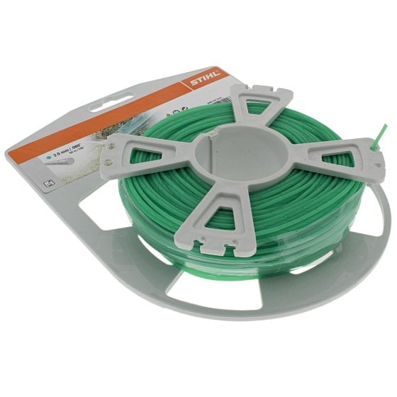 Stihl Line Round Quiet 2.0mm x 60.0m (Green) - OEM 00009302418