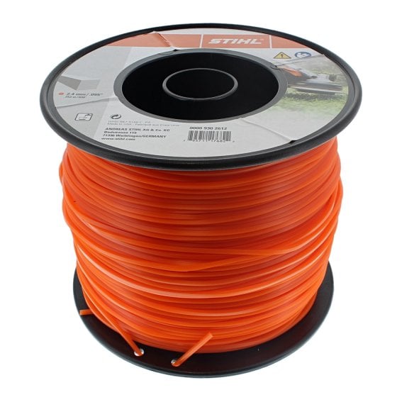 Mowing Line  2.4mm x 253 m, Square Section for Stihl Mowing Heads - OEM 00009302612