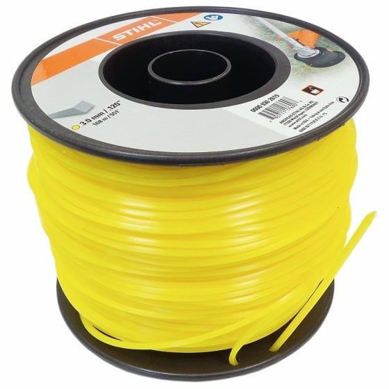 Mowing Line, 3mm x 162 m, Square Section for Stihl - OEM 00009302619