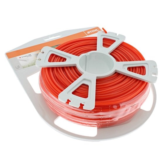 Bulk Pentagonal Red Trimmer Line 2.7mm x 77m - OEM 00009303343