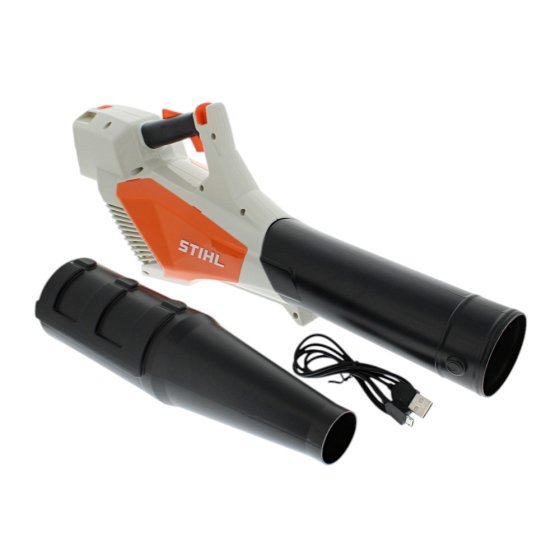 Stihl Toy Blower with Battery - OEM 04204600016