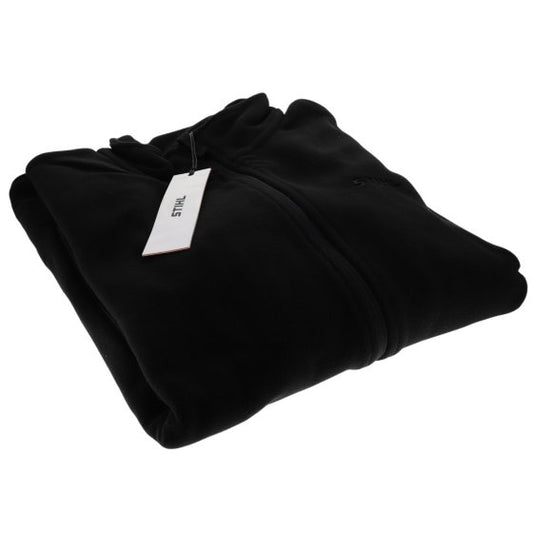 Black Stihl Fleece Jacket Size: L - OEM 04211004756