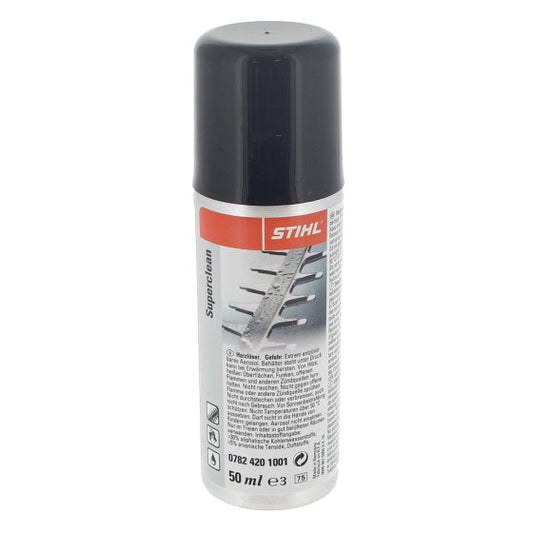 Superclean Resin Solvent 50ml, Oil Based Cleaner - OEM 07824201001