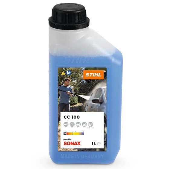 Stihl CC100 Vehicle Shampoo and Wax - OEM 07825169300