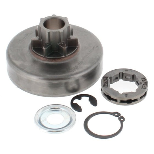 Rim Sprocket Kit 3/8'' 7T for Stihl 038, MS380 Chainsaws - OEM 11190071003
