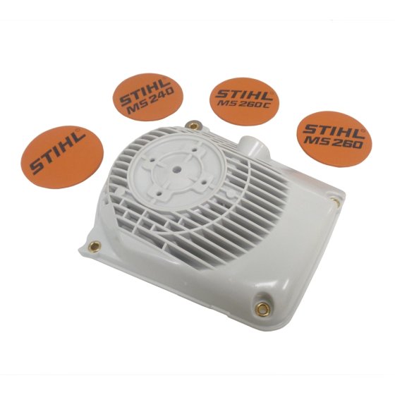 Fan Housing with Model Badges for Stihl 024, MS260 - OEM 11210801812