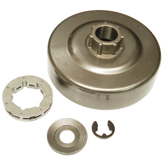 Rim Sprocket Kit 3/8'' 7T for Stihl MS640, MS650 - OEM 11220071000