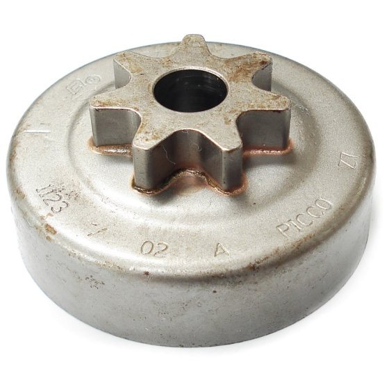 Chain Sprocket 3/8'' Picco 7T for Stihl MS190T, MS191T - OEM 11236402002