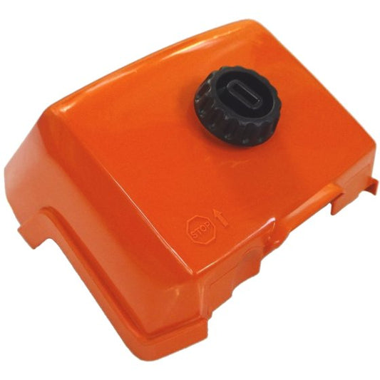 Filter Cover for Stihl MS440, 044 Chainsaws Genuine Part - OEM 11281401003