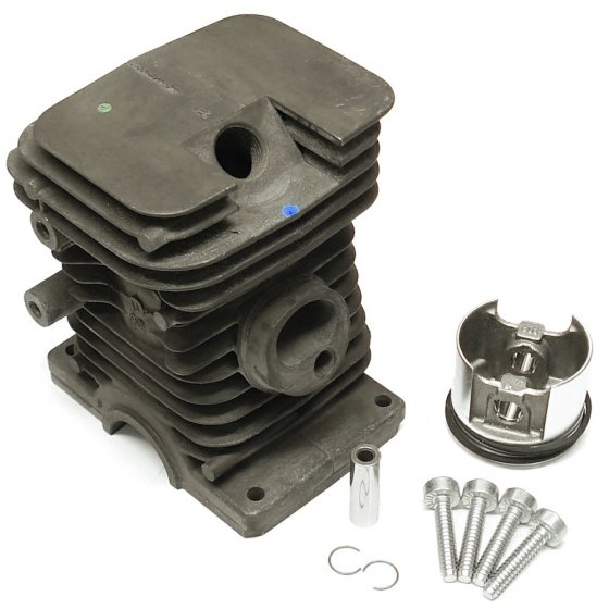 Cylinder w/ Piston 37mm fits Stihl MS170, MS170C Chainsaws - OEM 11300201207