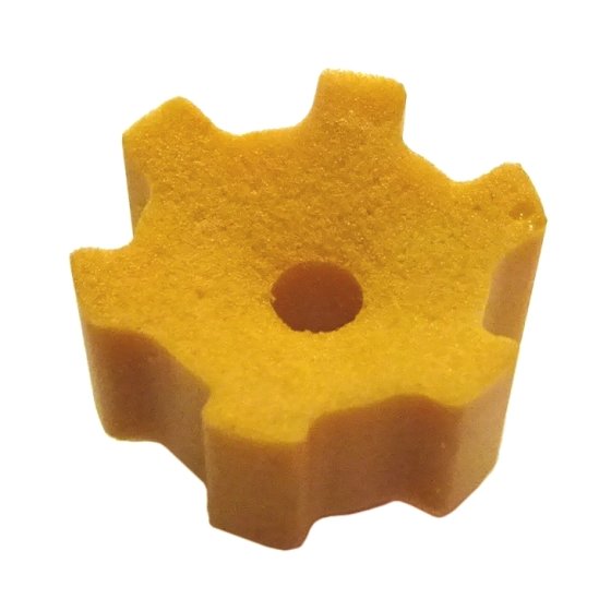 Annular Rubber Mount for Stihl MS341, MS361 Tank Housing - OEM 11357912800