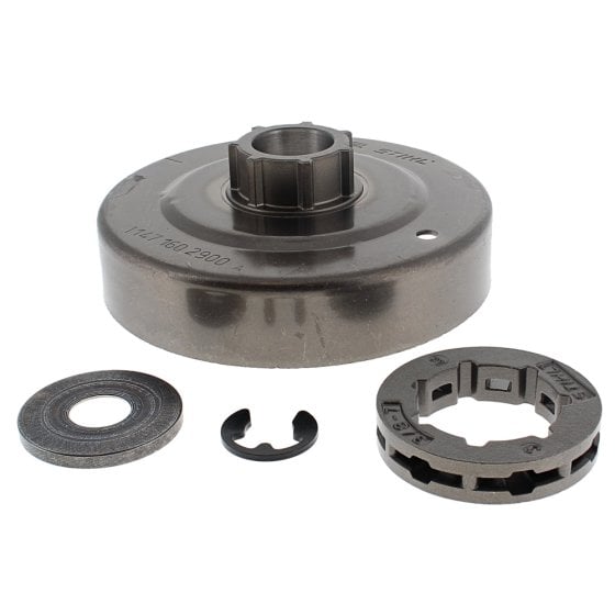 Rim sprocket kit 3/8" 7T for Stihl MS362, MS362C Chainsaws - OEM 11400072500