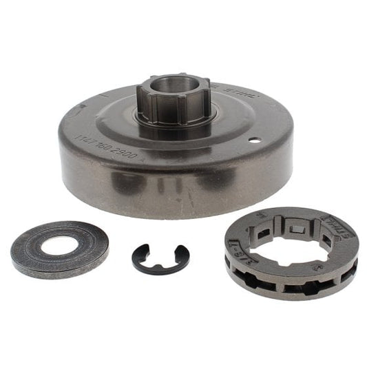 Rim sprocket kit 3/8" 7T for Stihl MS362, MS362C Chainsaws - OEM 11400072500